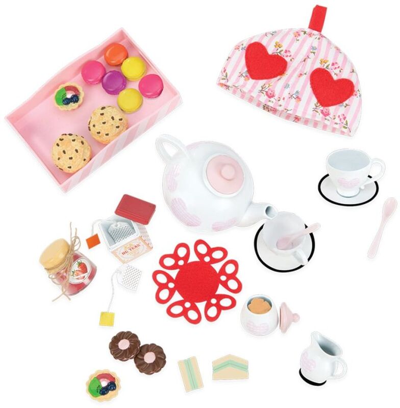 Our Generation Σετ Τσαγιού Tea For Two (BD37137Z)