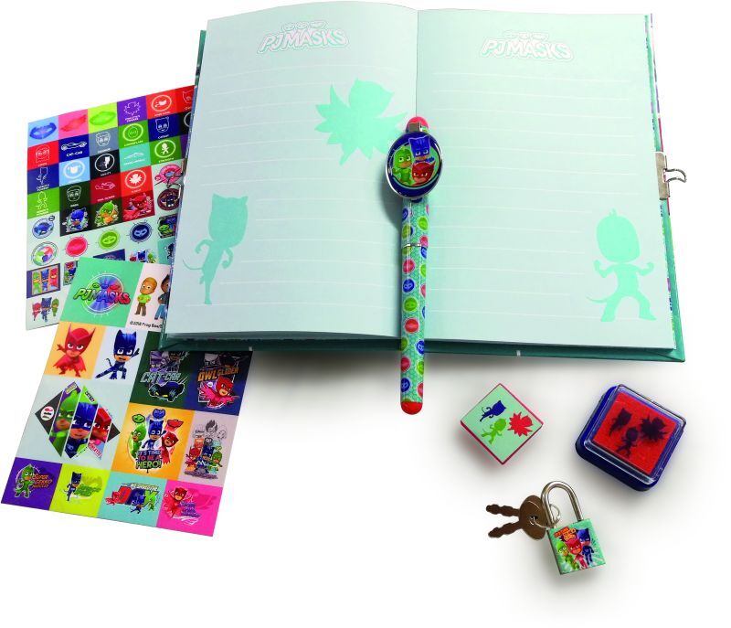 PJ Masks Ατζέντα Σετ (1027-06149)