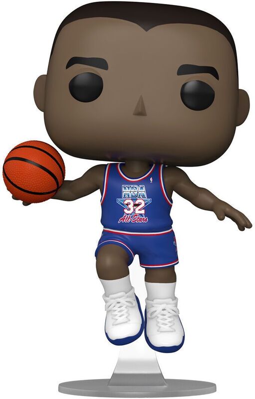 POP!#138 Φιγούρα Magic Johnson(Blue All Star Uni 1992)-NBA (072843)