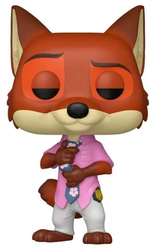 POP!#1653 Φιγούρα Nick Wilde-Disney:Zootopia 2 (106283)
