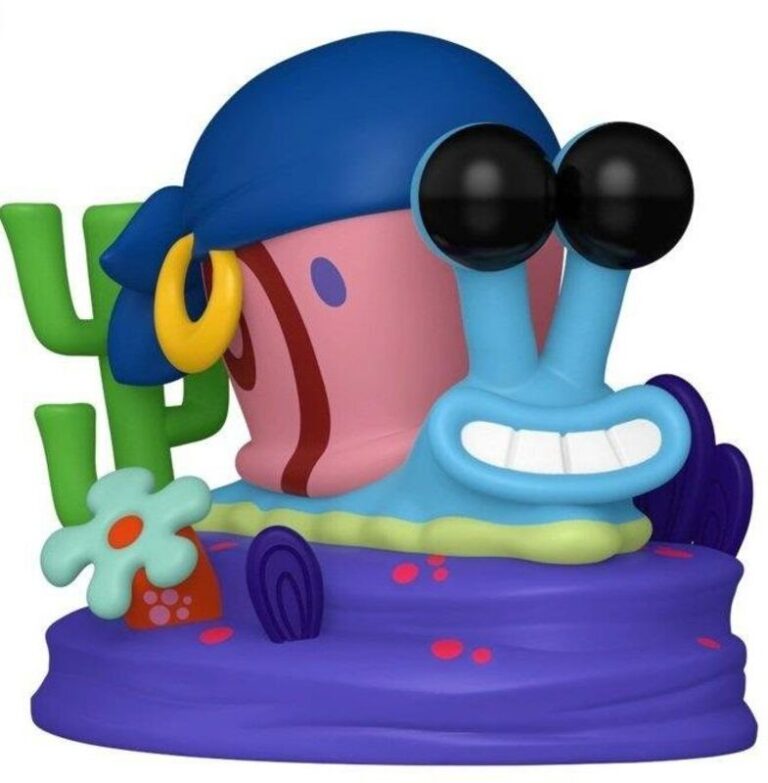 POP!#1940 Φιγούρα Gary(Pirate)-Spongebob (107370)