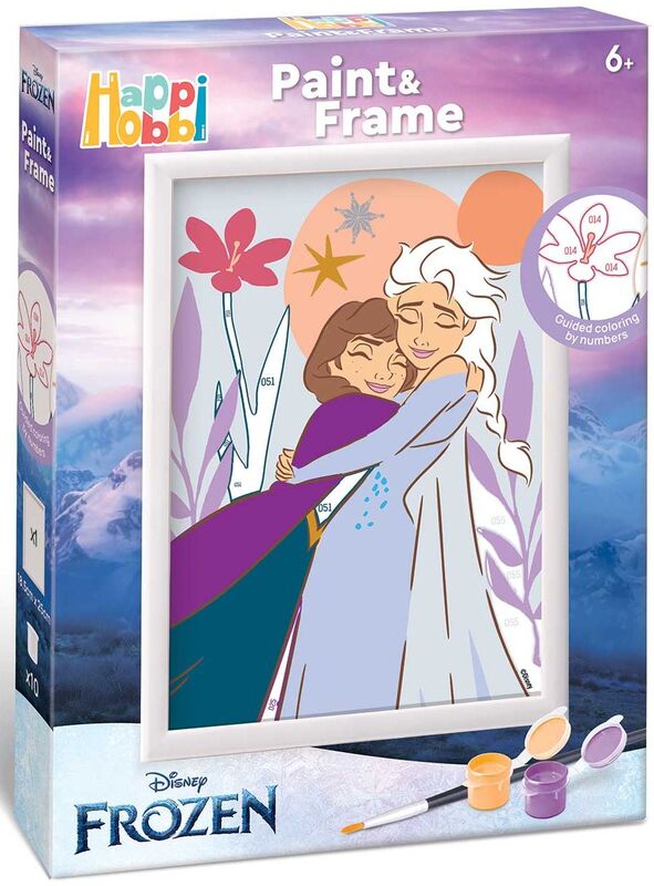Paint & Frame Frozen (1038-41034)