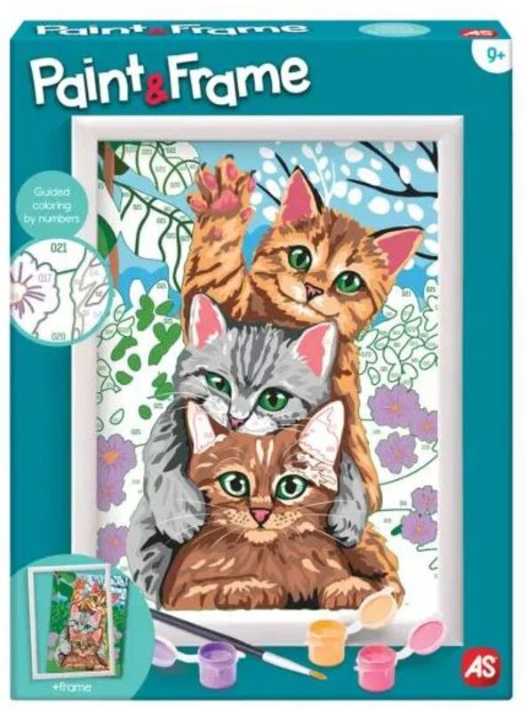 Paint & Frame Funny Kitties (1038-41010)