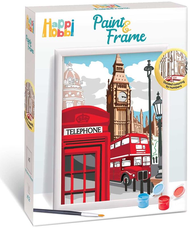 Paint & Frame Majestic London (1038-41023)