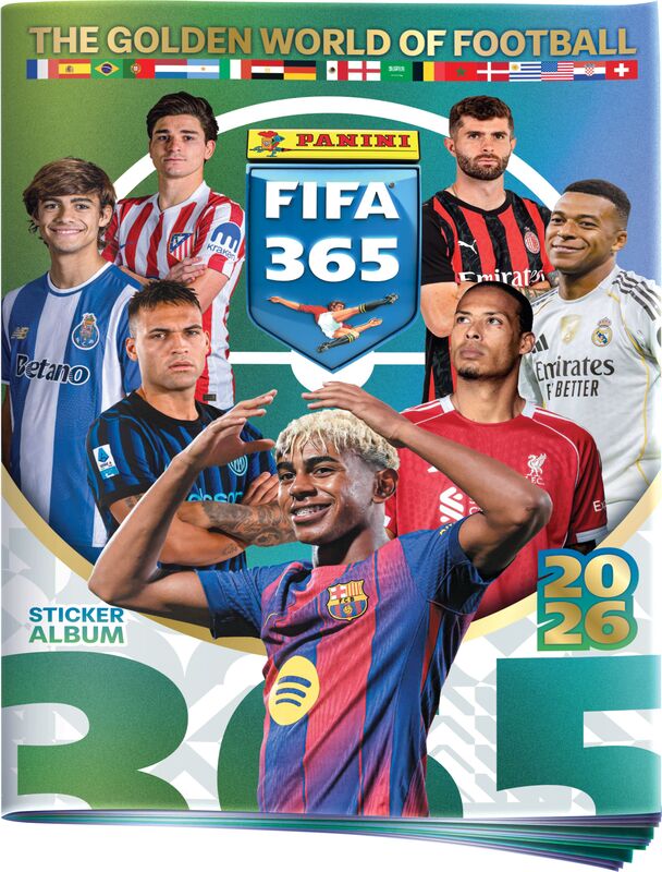 Panini Fifa 365 26 Album Αυτοκόλλητα (PA.AL.FI.126)