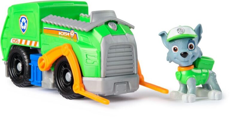 Paw Patrol Όχημα Ρόκι (6071213)