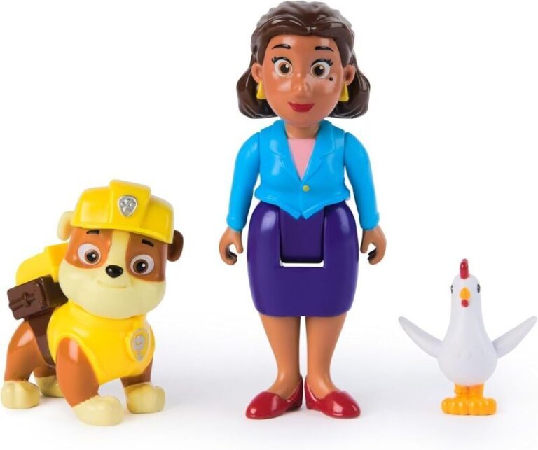 Paw Patrol Κουταβάκια Δράσης Με Ήρωες-4 Σχέδια (6070734)