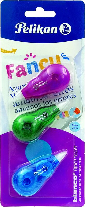 Pelikan Blanco Διορθωτικό Roller Fancy BL/3 (11094640)