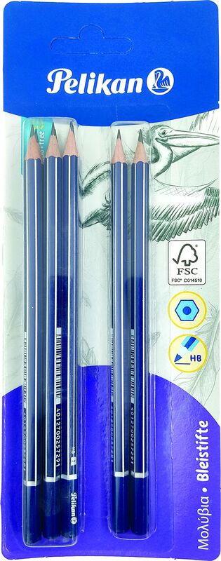 Pelikan Ξυλομόλυβο HB BL/8 (1104618)