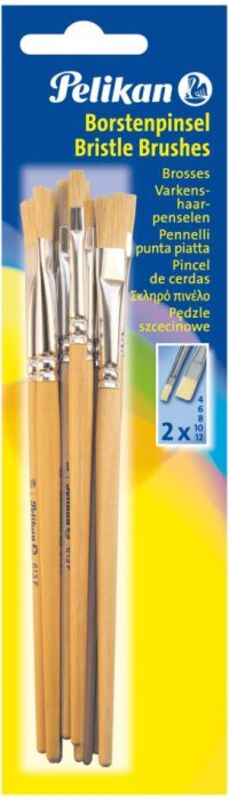 Pelikan Πινέλα Set 613F - 10Τμχ (720409)