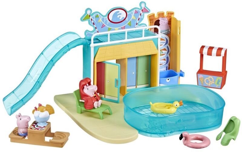 Peppa Pig Peppa's Waterpark Playset (F6295)