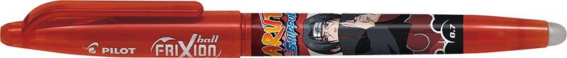 Pilot Naruto Στυλό Frixion Ball 0.7 Κόκκινο (667718)