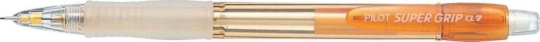 Pilot Μηχανικό Μολύβι Super Grip Neon Πορτοκαλί 0.7mm (H-187N.O)