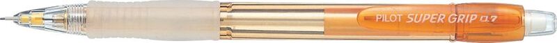 Pilot Μηχανικό Μολύβι Super Grip Neon Πορτοκαλί 0.7mm (H-187N.O)