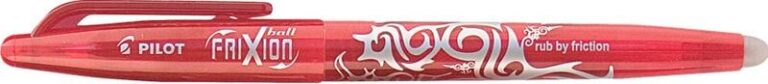 Pilot Στυλό Frixion Ball Κόκκινο (BL-FR7R)