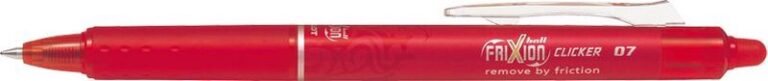 Pilot Στυλό Frixion Clicker 0.7 Κόκκινο (BLRT-FR7R)