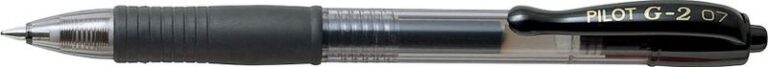 Pilot Στυλό G-2 0.7 Μαύρο (BL-G2-7B)