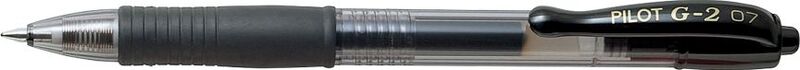 Pilot Στυλό G-2 0.7 Μαύρο (BL-G2-7B)