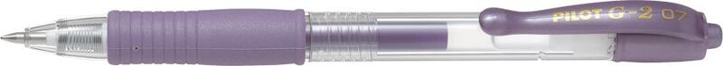 Pilot Στυλό G-2 0.7 Μεταλλικό Μωβ (BL-G2-7MV)