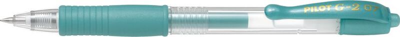 Pilot Στυλό G-2 0.7 Μεταλλικό Τυρκουάζ (BL-G2-7MG)