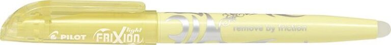 Pilot Υπογραμμιστής Frixion Light Soft Κίτρινο (SW-FL-S)