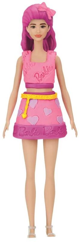 Playdoh Barbie Designer Dolls-4 Σχέδια (G1354)