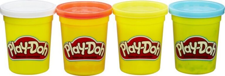Playdoh Classic Color-3 Σχέδια (B5517)
