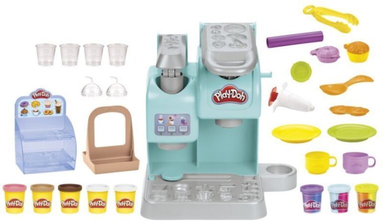 Playdoh Super Colorful Cafe Playset (F5836)