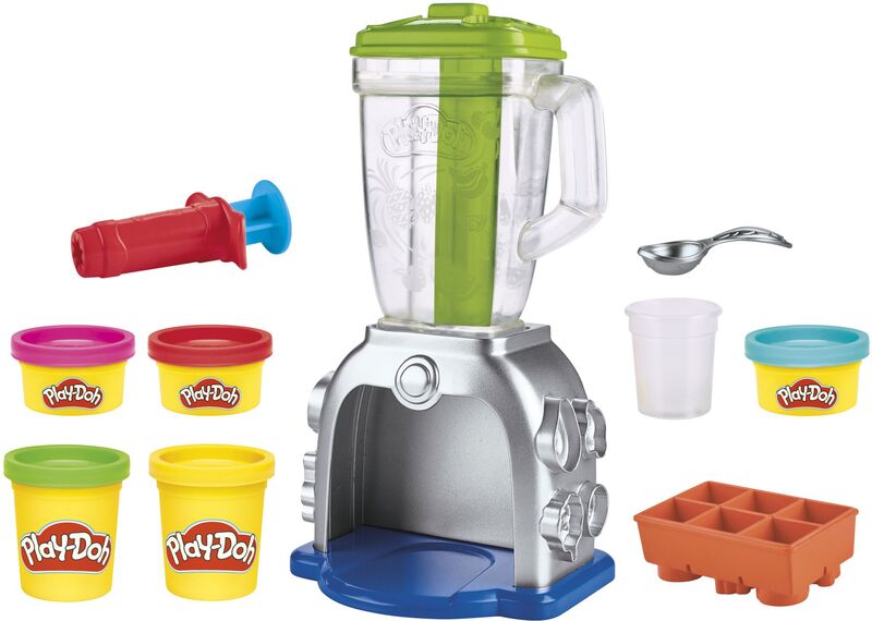 Playdoh Swirlin Smoothies Blender Playset (F9142)