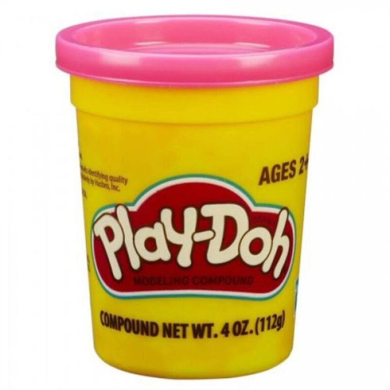 Playdoh Μονό Βαζάκι-1Τμχ (B6756)
