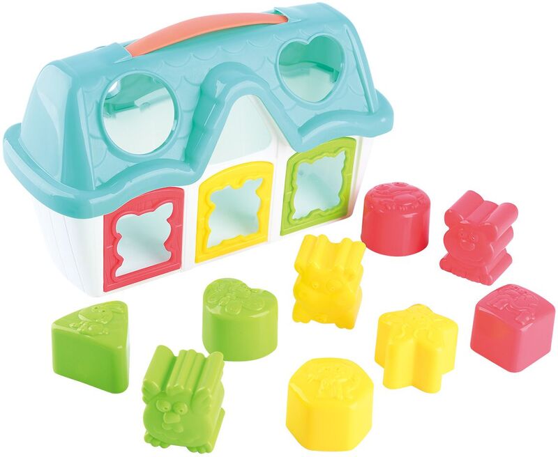 Playgo Shape Barn-Στάβλος 10Τμχ (1751)