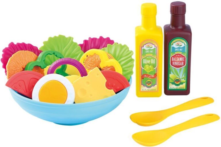 Playgo Σετ Mixed Salad 20 Τμχ (3028)