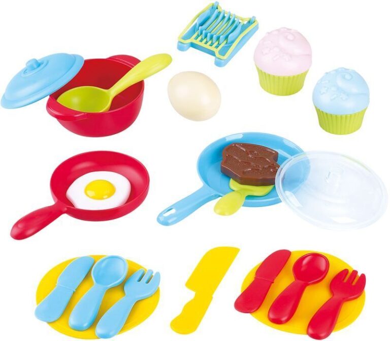 Playgo Σετ Κουζινικών My Kitchen 22Τμχ (3722)