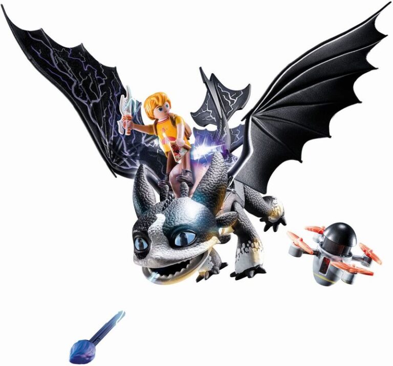 Playmobil Dream Works Dragon-Thunder & Tom (71081)