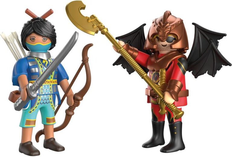 Playmobil Duo Pack Novelmore Εναντίον Burnham (71884)
