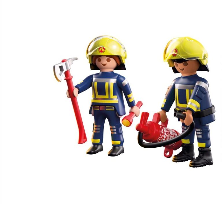 Playmobil Duo Pack Πυροσβέστες (71885)