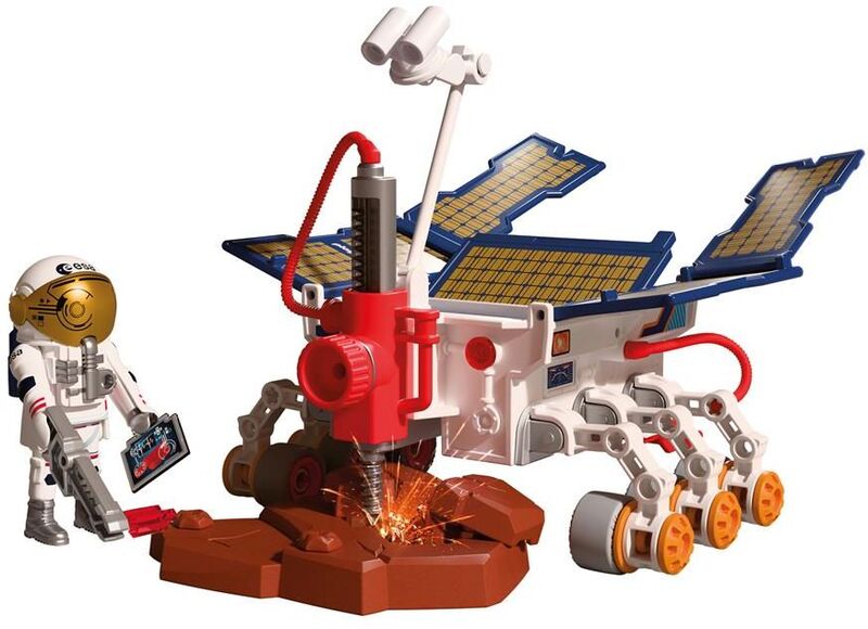 Playmobil ESA:Ρομποτικό Όχημα Εξερεύνησης Πλανήτη Άρη (72012)