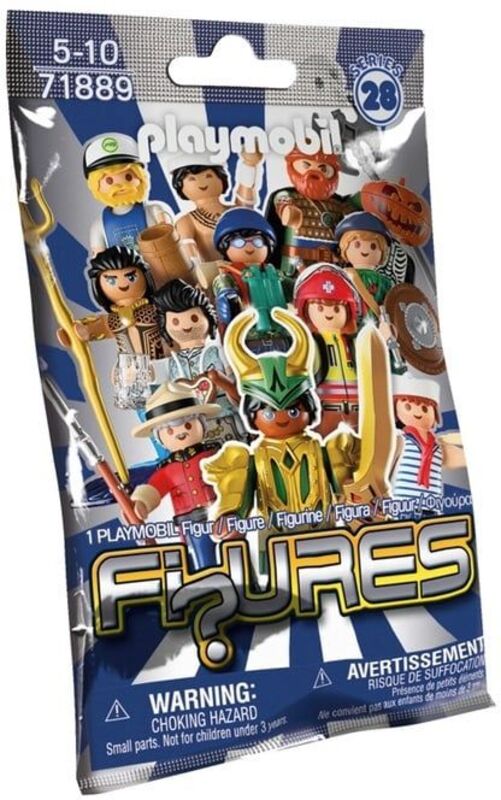 Playmobil Figures Boys 28 (71889)