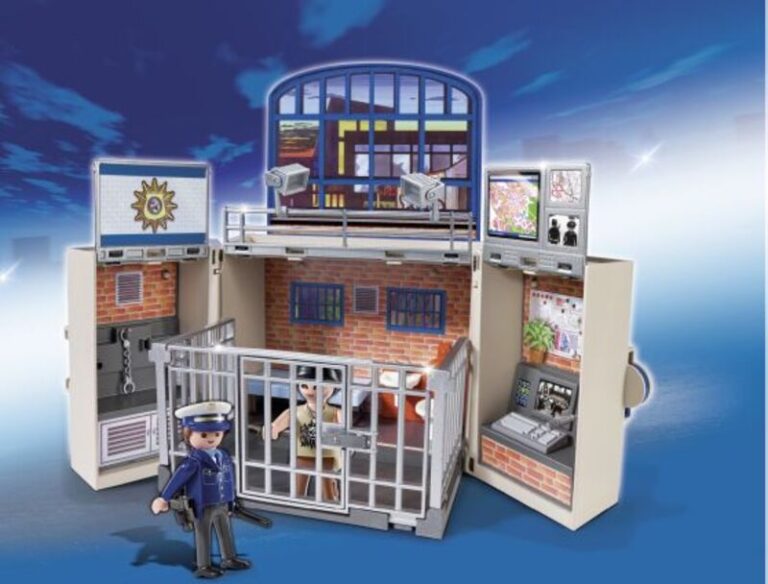 Playmobil Game Box-Αστυνομικό Τμήμα (5421)