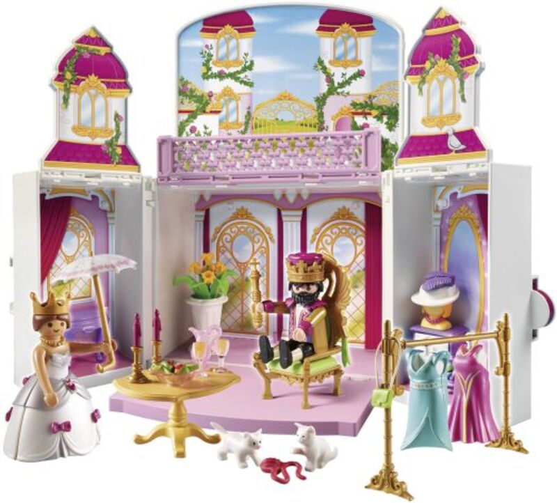 Playmobil Game Box "Πριγκιπικό Παλάτι" (4898)