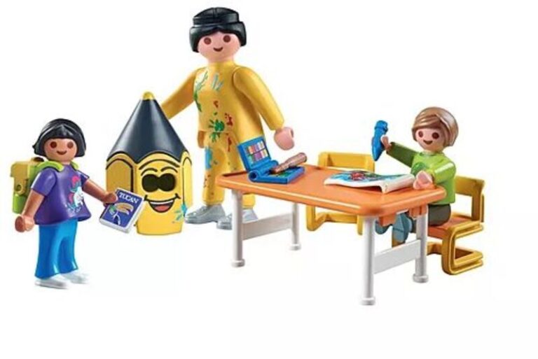 Playmobil Gift ''Πρώτη Μέρα Στο Νηπιαγωγείο'' (71965)