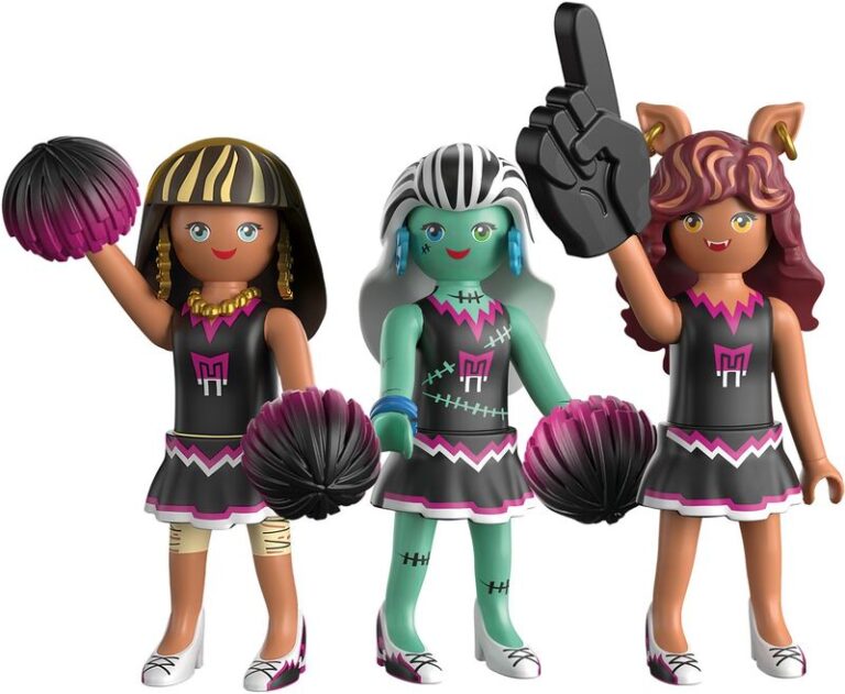 Playmobil Monster High:Fear Squad (71992)