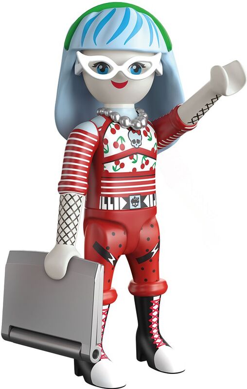 Playmobil Monster High:Ghoulia Yelps (71997)