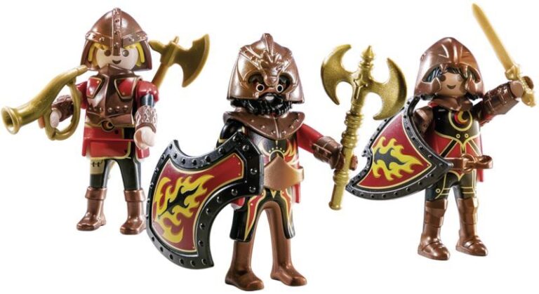 Playmobil Novelmore Ιππότες Του Burnham (70672)