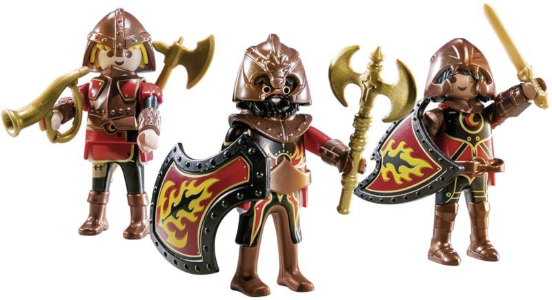 Playmobil Novelmore Ιππότες Του Burnham (70672)