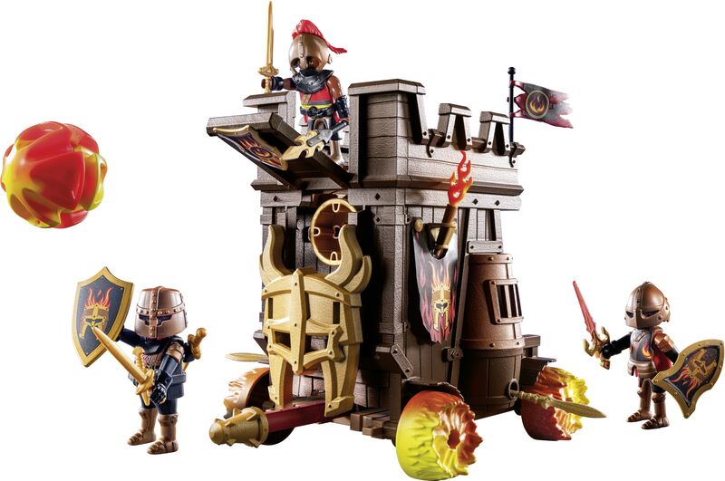 Playmobil Novelmore Πολιορκητικός Πύργος Του Burnham (71643)