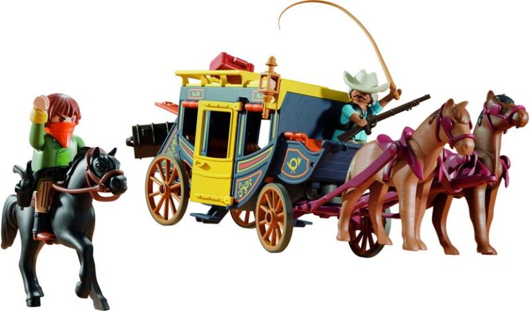 Playmobil Άμαξα Άγριας Δύσης (71862)