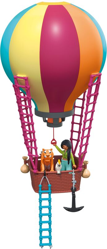 Playmobil Αερόστατο Animals & Friends (71853)