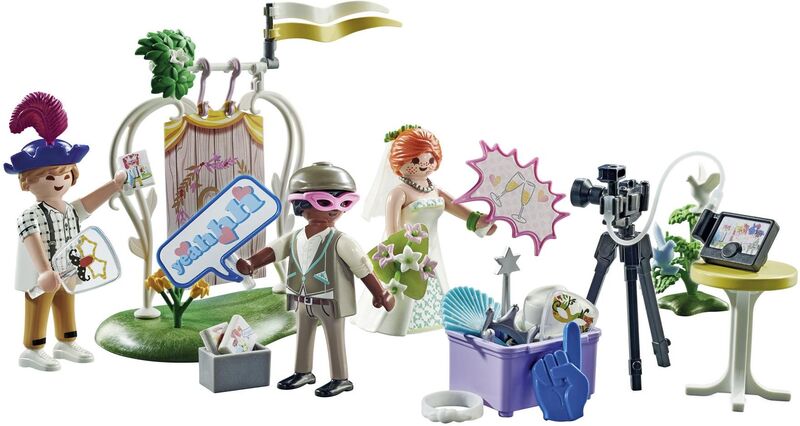 Playmobil Γαμήλιο Photo Booth (71367)