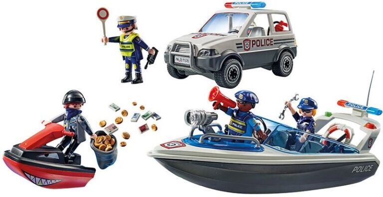 Playmobil Θαλάσσια Αστυνομική Καταδίωξη (71570)